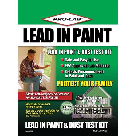 paint test kit|lead test kit.